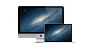 iMac and Macbook Pro